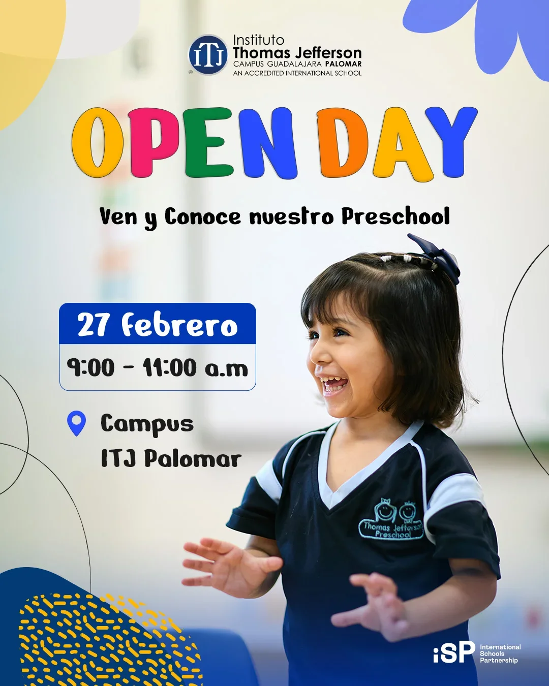 Open Day Preschool - 27 de Febrero