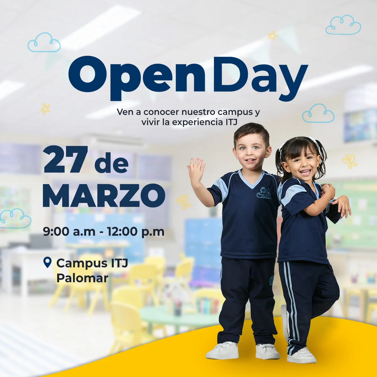 Open Day - March 27