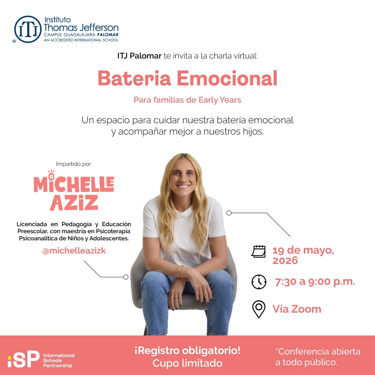 Taller Online para padres  - 19 de Mayo