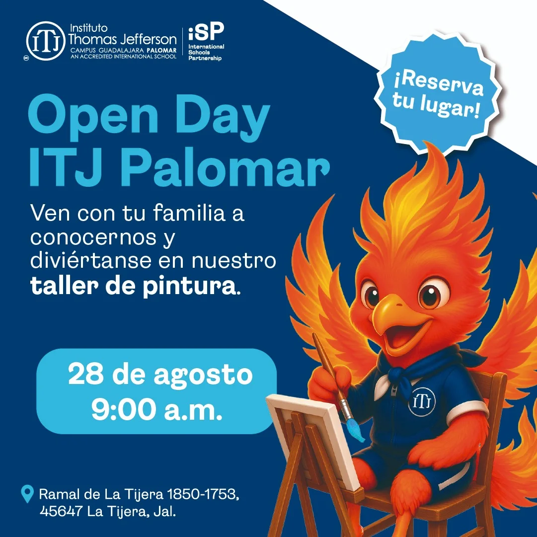 Open Day ITJ Palomar 28 de agosto