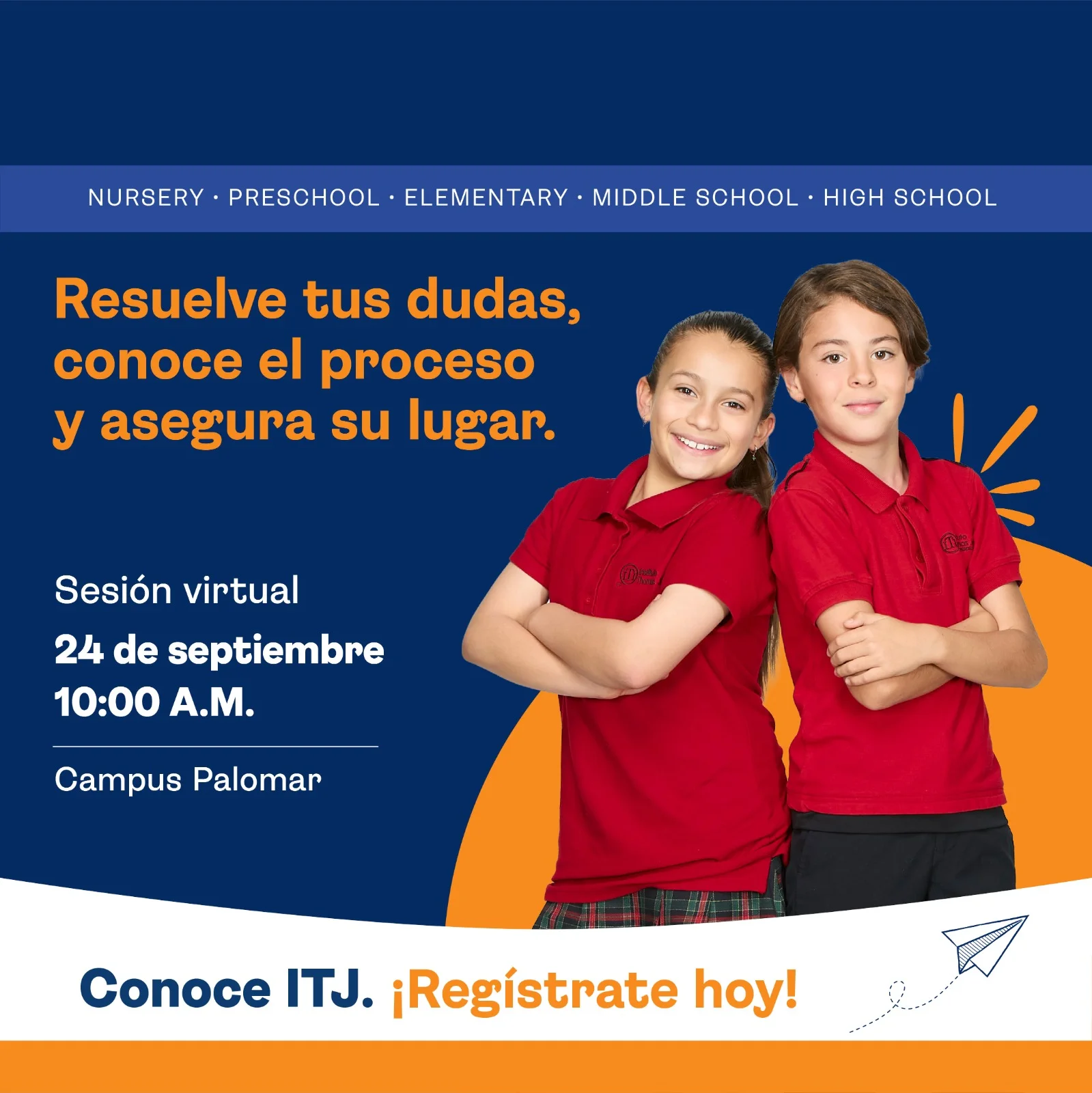 Virtual Information Session – Discover ITJ Palomar