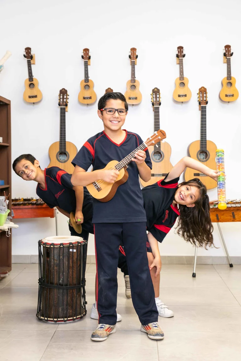 Diverse after-school activities