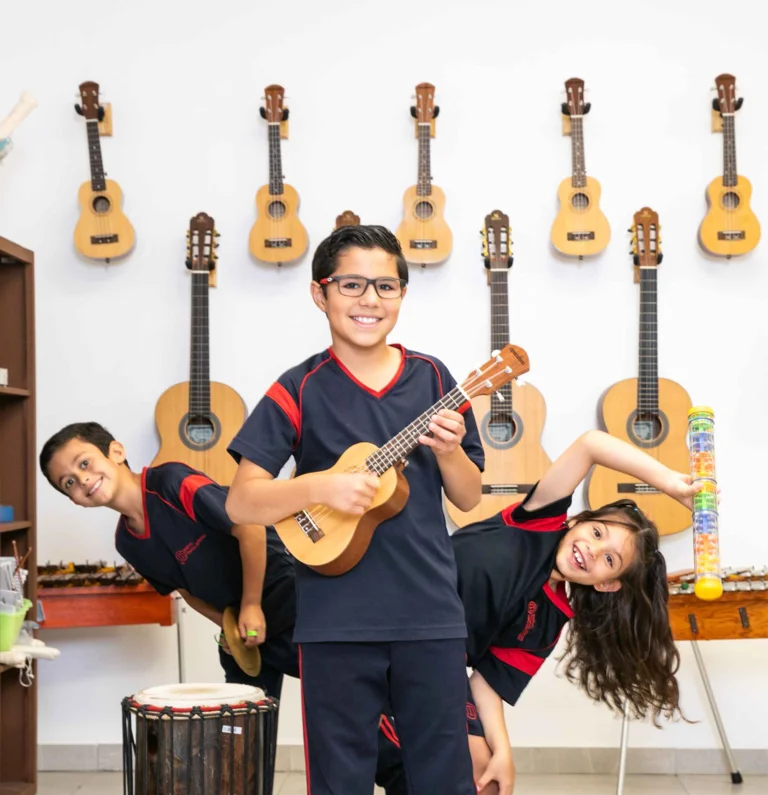 Diverse extracurricular activities