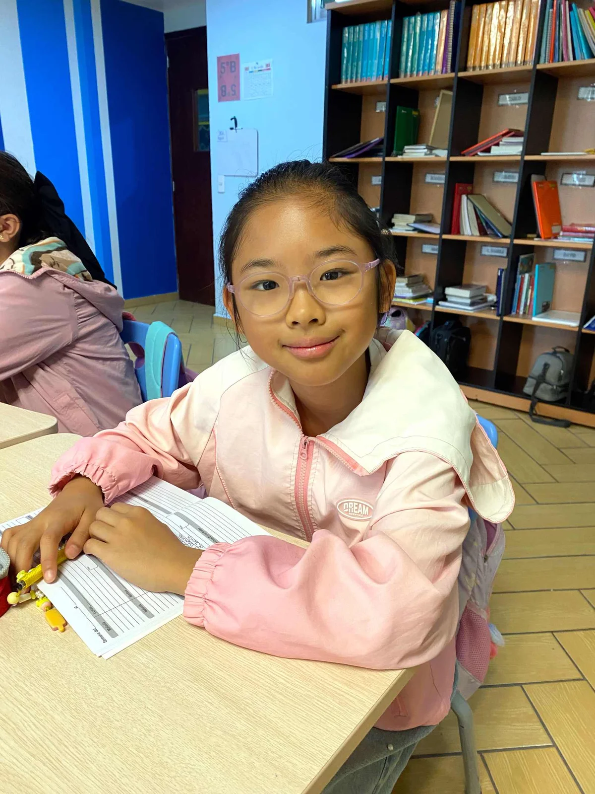 Yanxi Grade 5