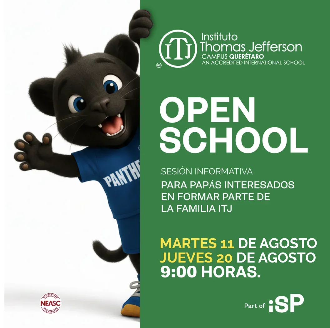 Open School - Thursday, August 20