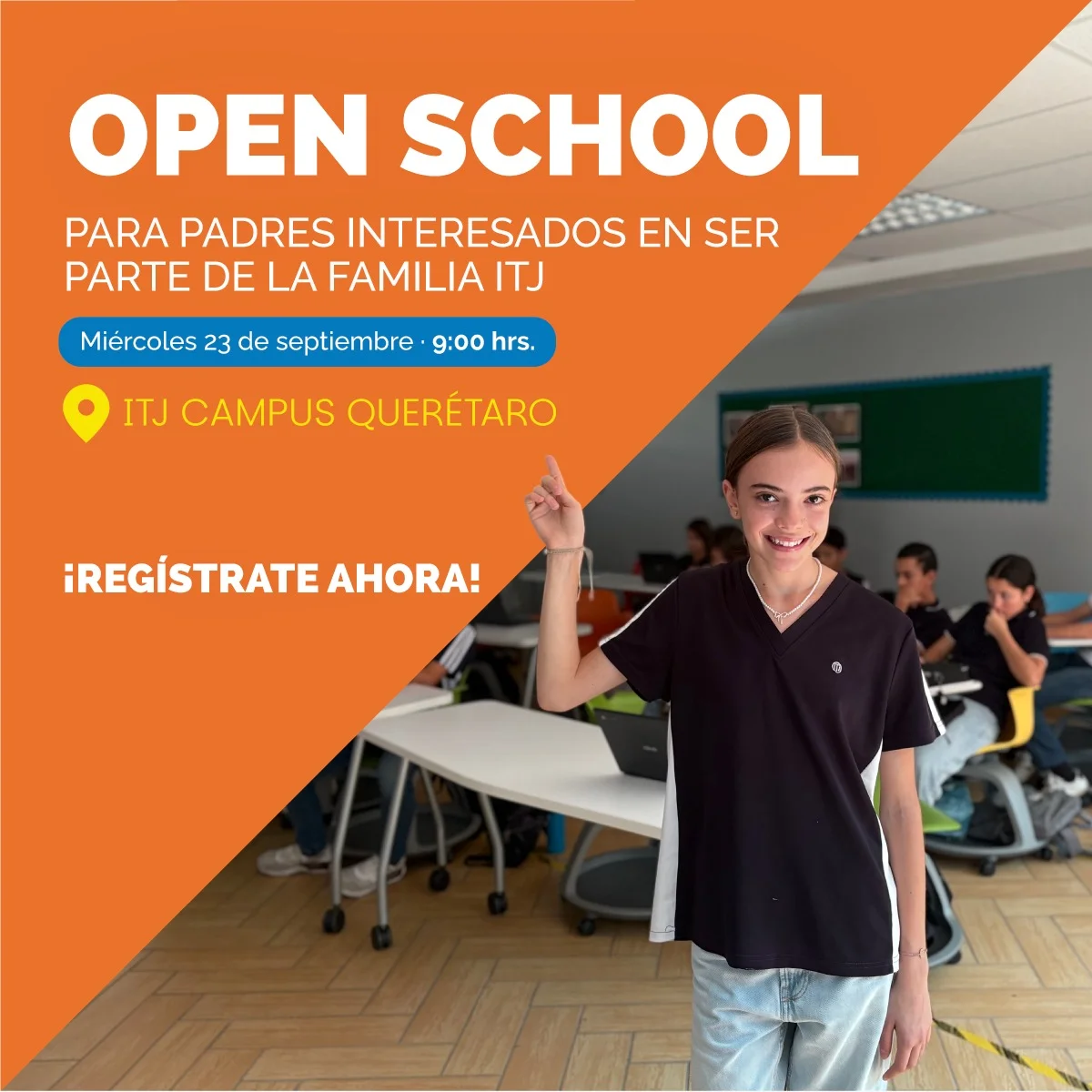 Open School - September 23