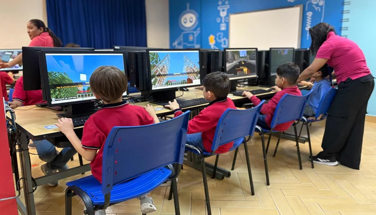 Minecraft y Robótica