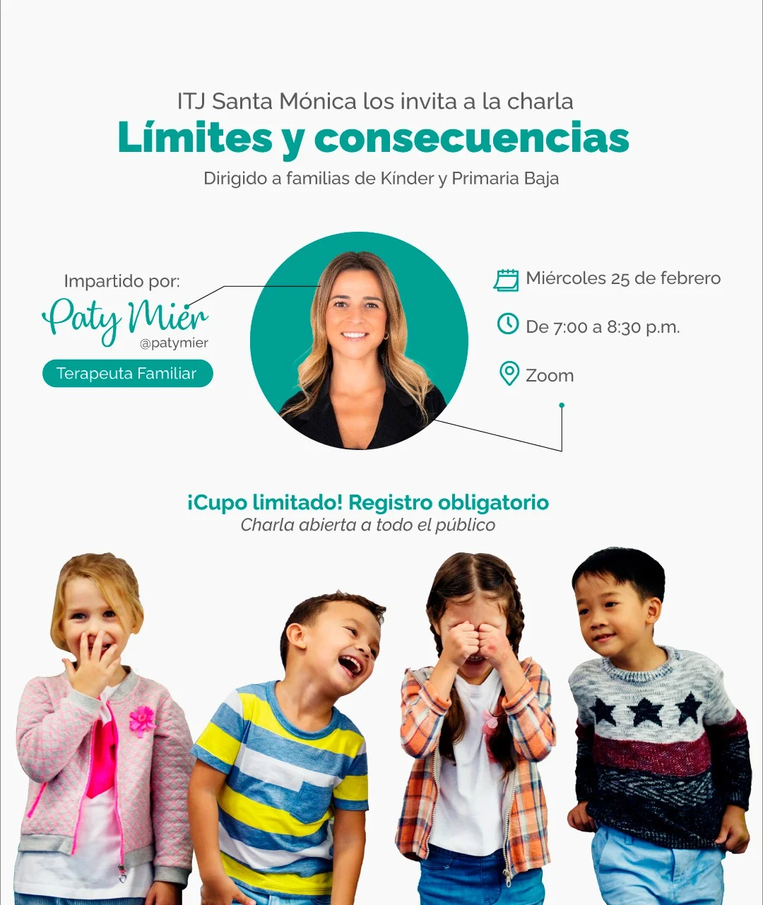 Charla virtual gratuita - 25 Febrero
