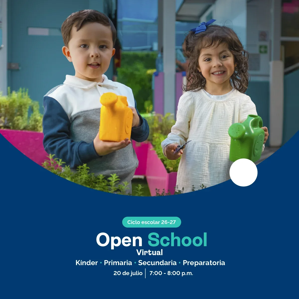 Open School Virtual - 20 de julio 7:00 PM