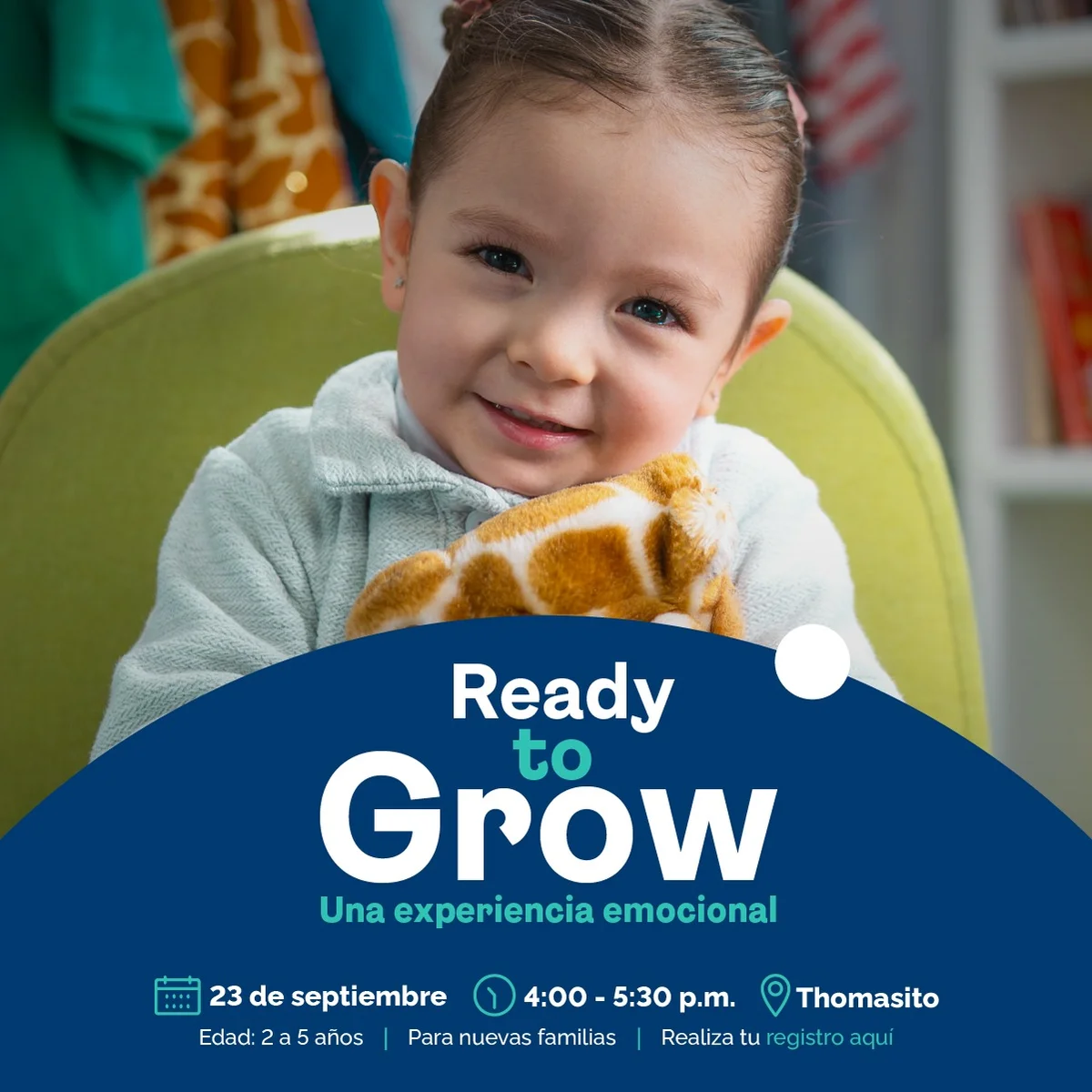 Ready to Grow 🌱 - A Meaningful Experience.
