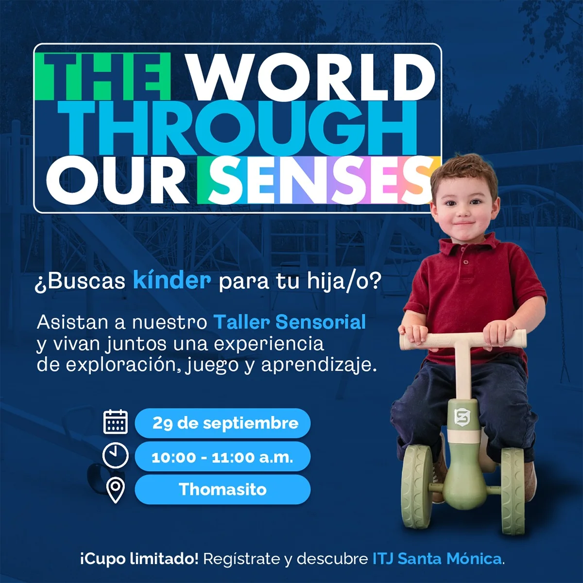 Taller Sensorial - 🌈 The World Through Our Senses 👋✨