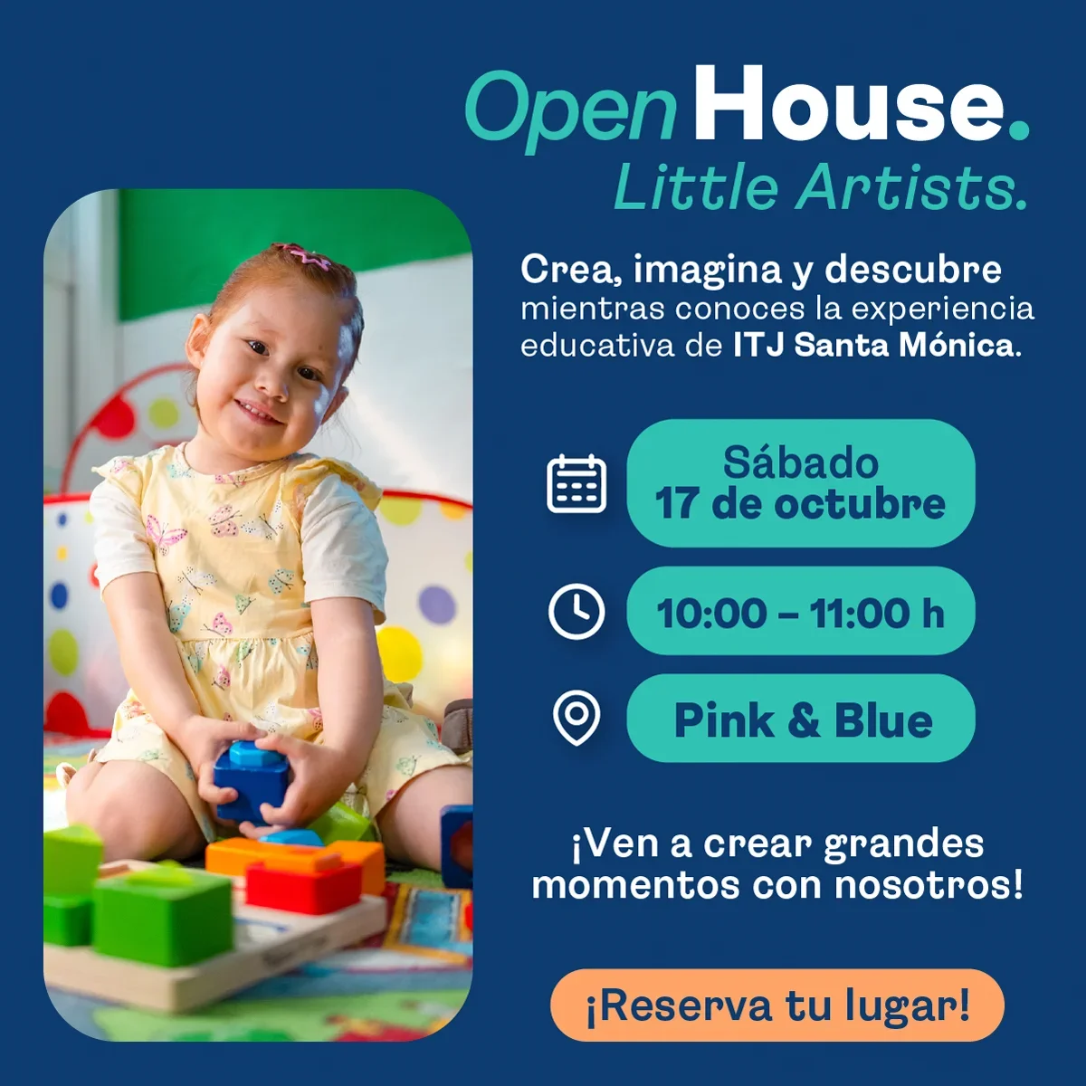 Open House Little Artists en ITJ Santa Mónica