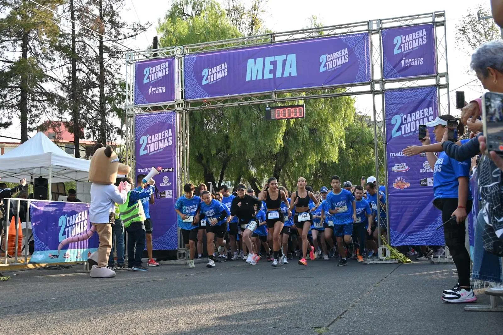 Revive la emoción: 2º Carrera Thomas “Marcando el Camino”