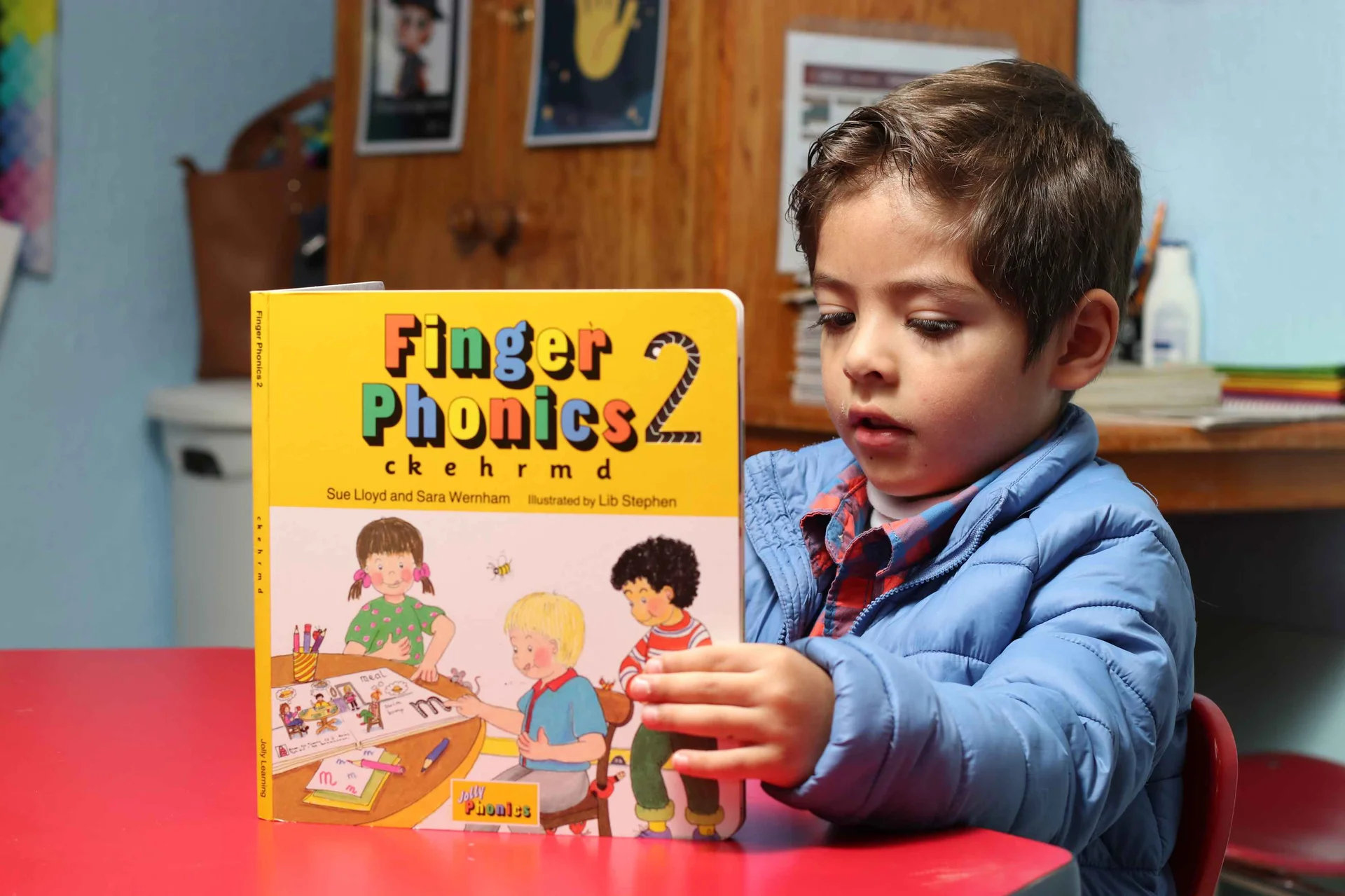 Jolly Phonics