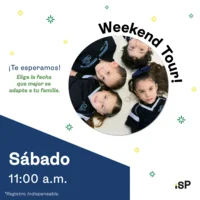 Weekend tour Sábados: 27 junio, 11 o 25 de Julio