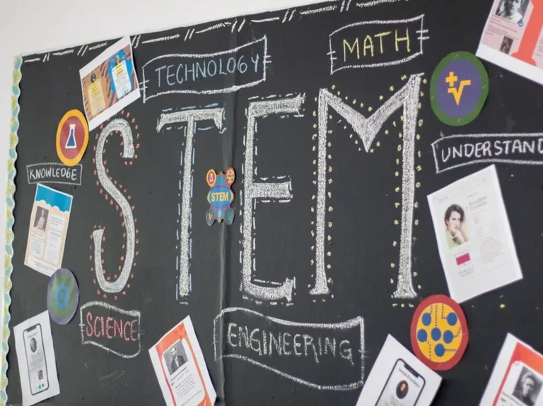 Celebrating ingenuity and curiosity: STEM parade and Pi day in upper school