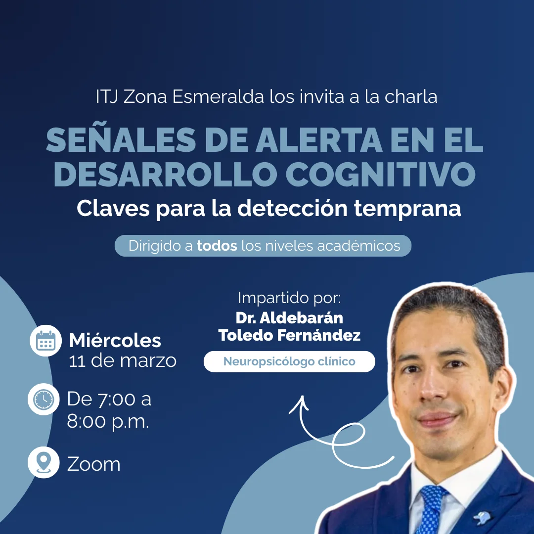 Online Talk for Parents – Warning Signs in Cognitive Development