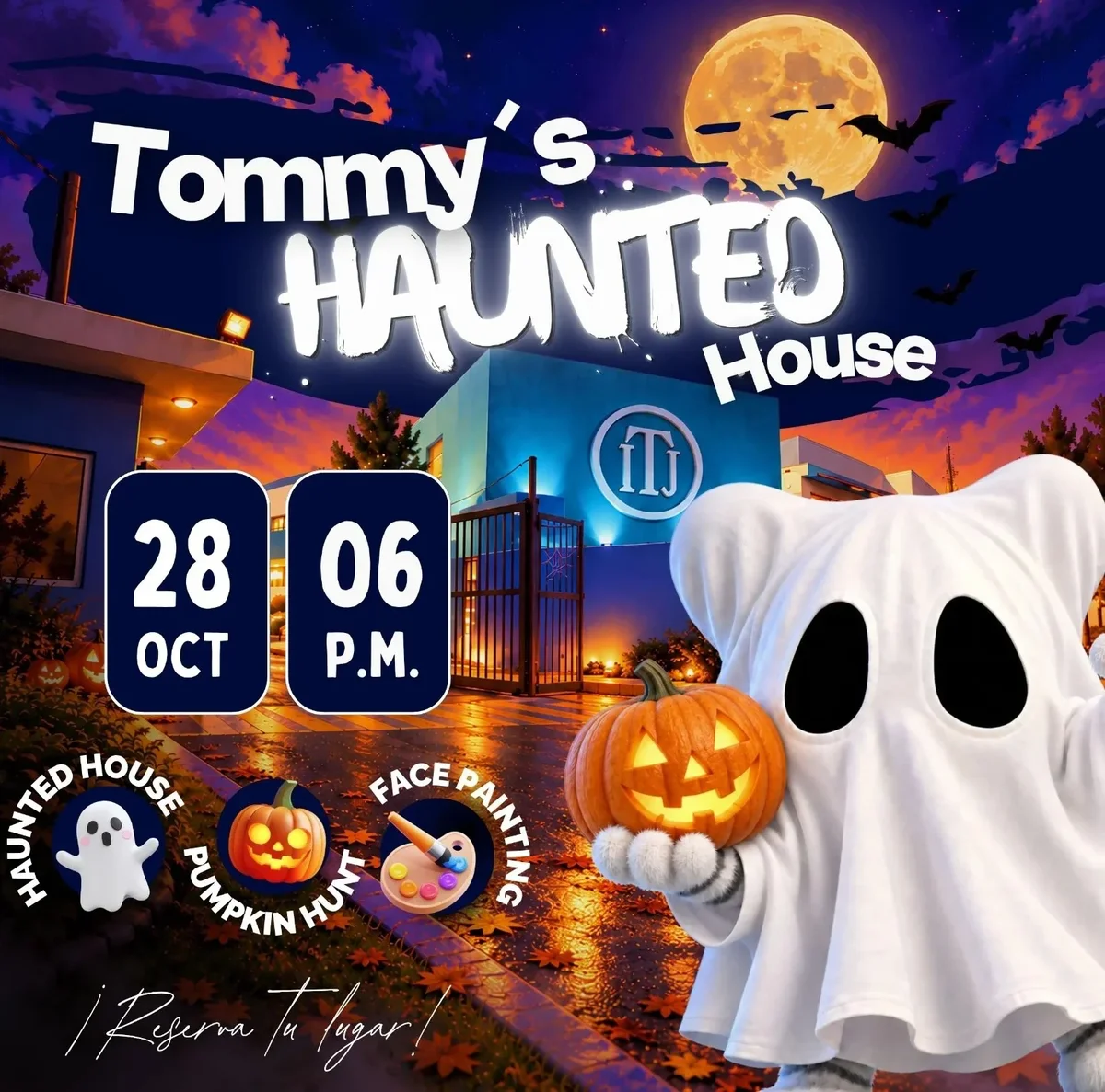 Tommy’s Haunted House - 28 de Octubre