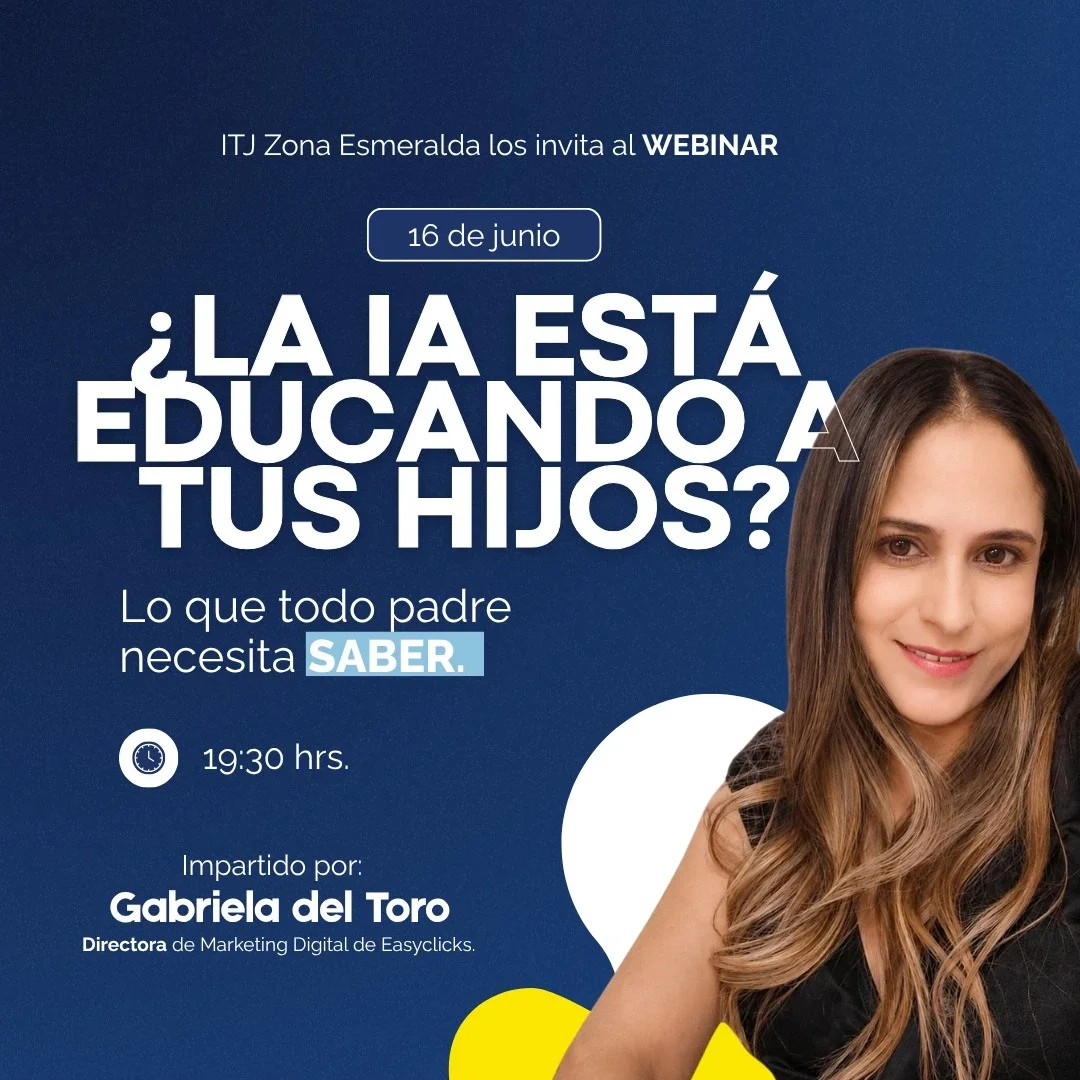 Webinar para padres - ¿La IA está educando a tus hijos?
