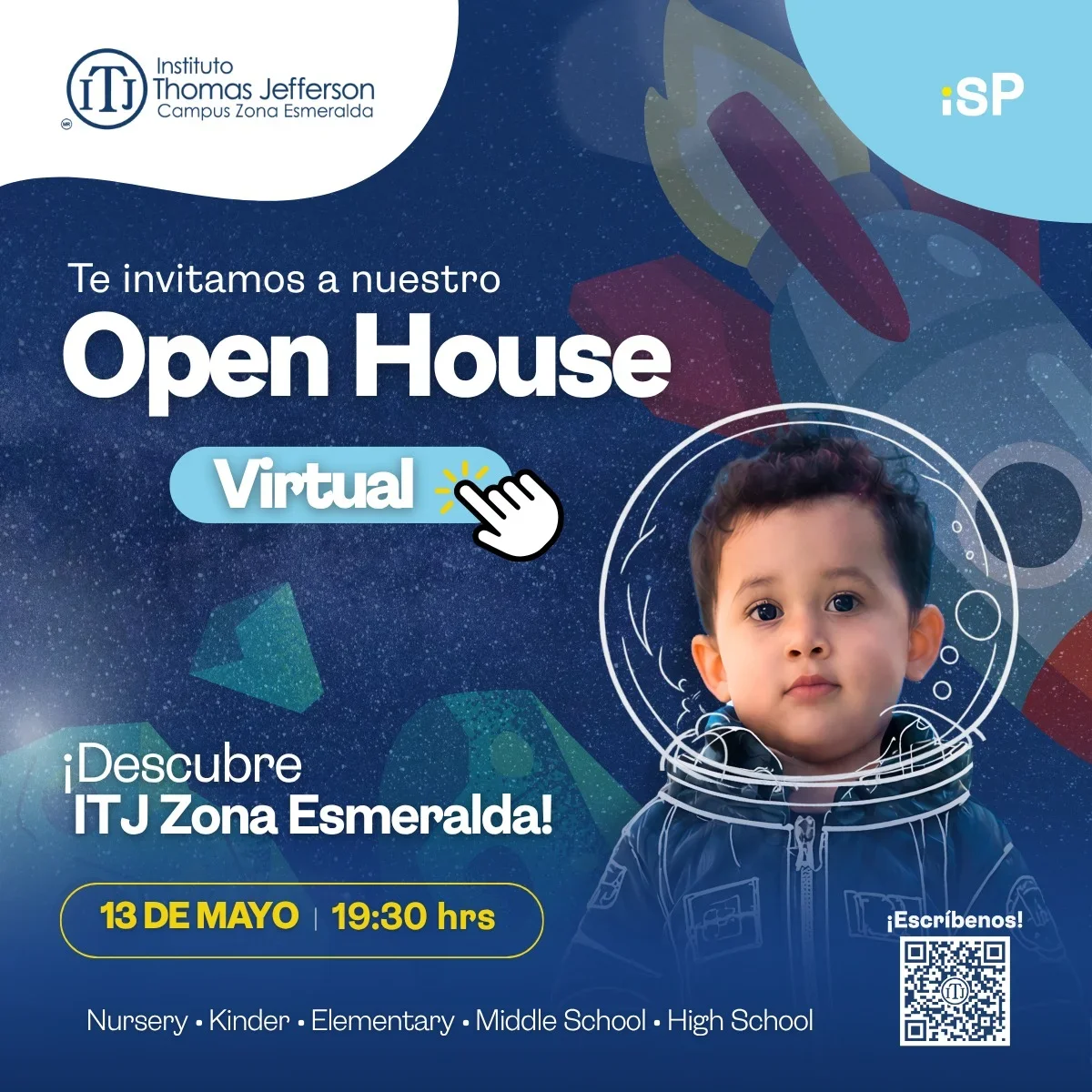 Open House Virtual - 13 de Mayo
