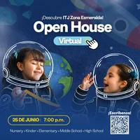 Open House Virtual - 25 de Junio