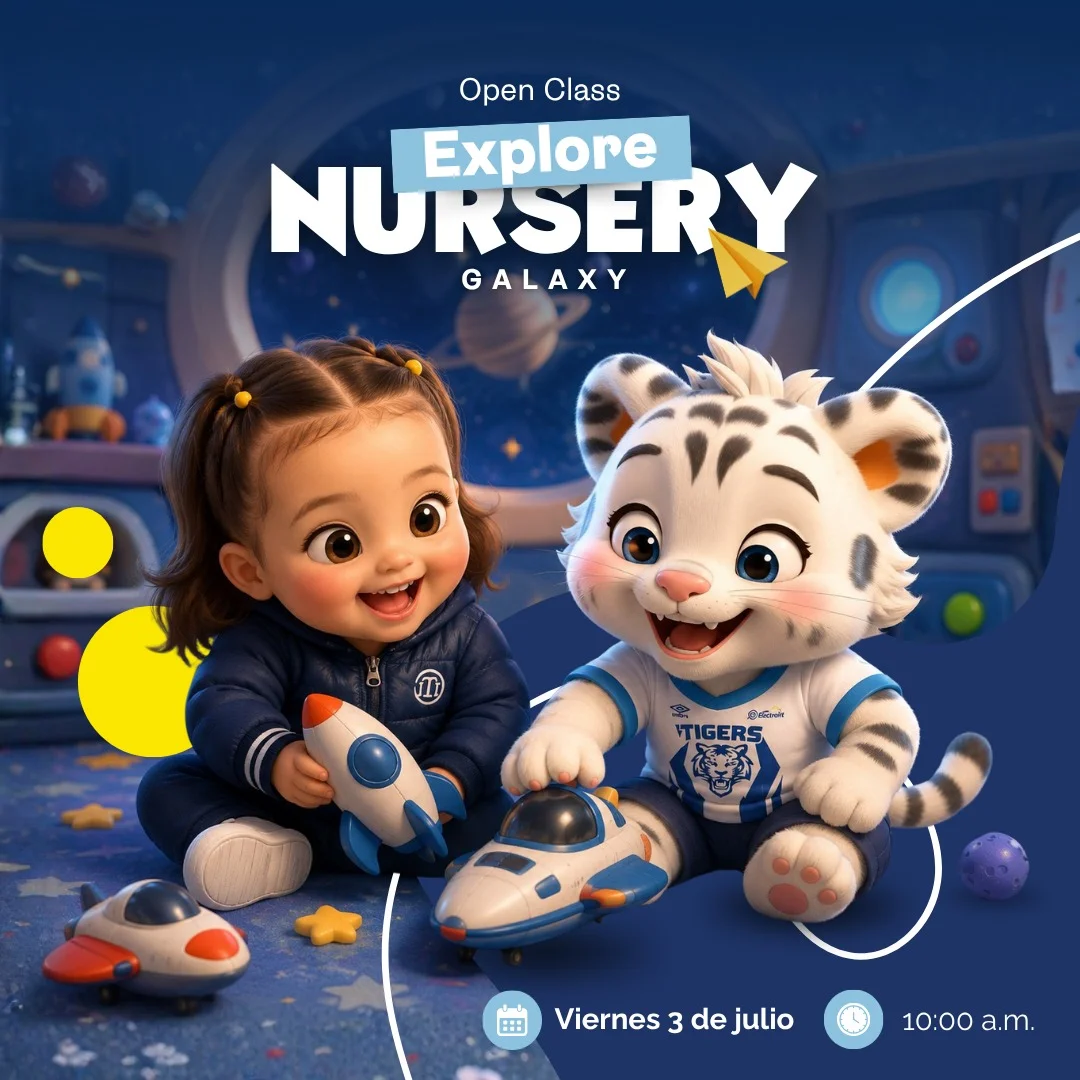 Open Class 3 de Julio - Explora Nursery Galaxy
