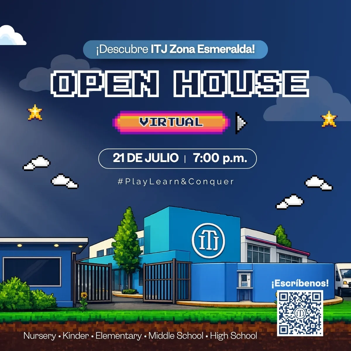 Virtual Open House – July 21, 7:00 PM