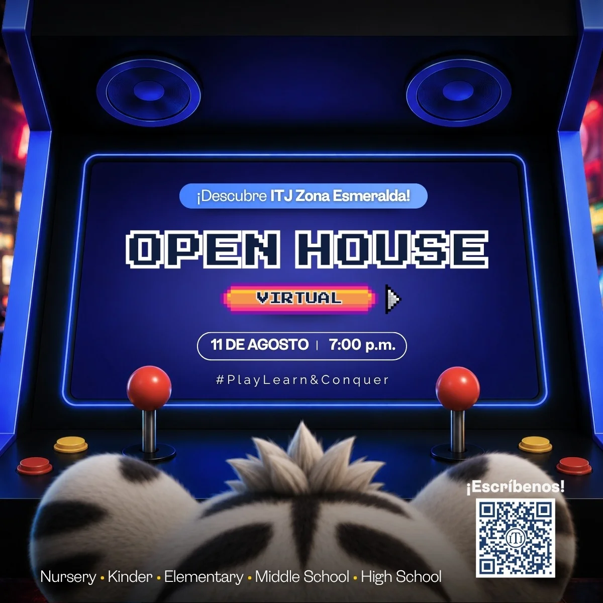 Open House Virtual - 11 de Agosto, 7:00 PM
