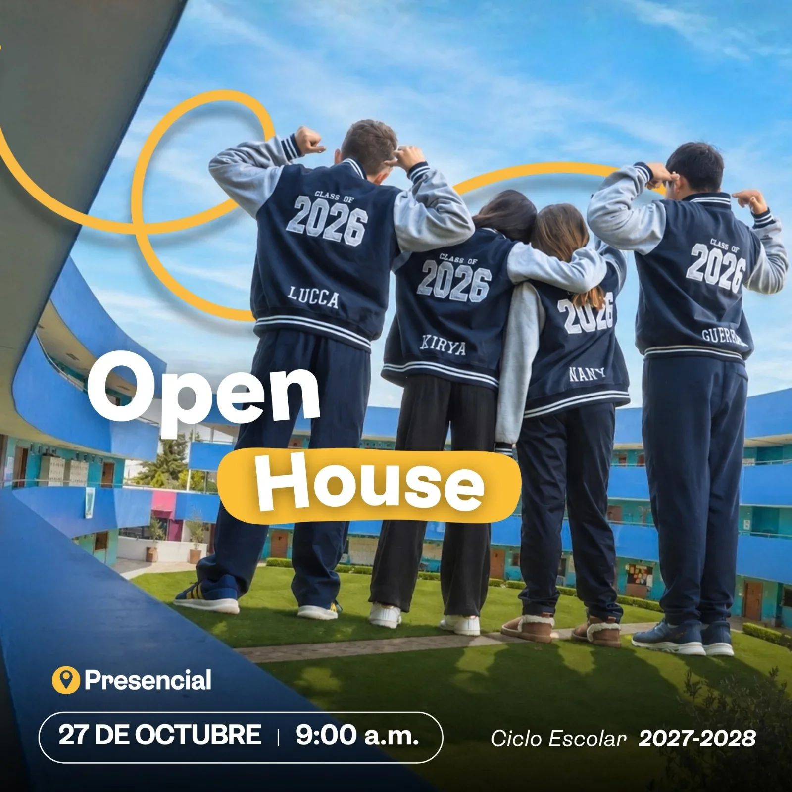 Open House Presencial - 27 de Octubre