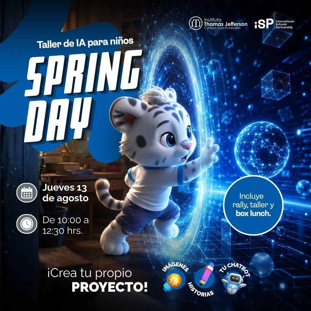 AI workshop at Spring Day - August 13, 10:00 AM