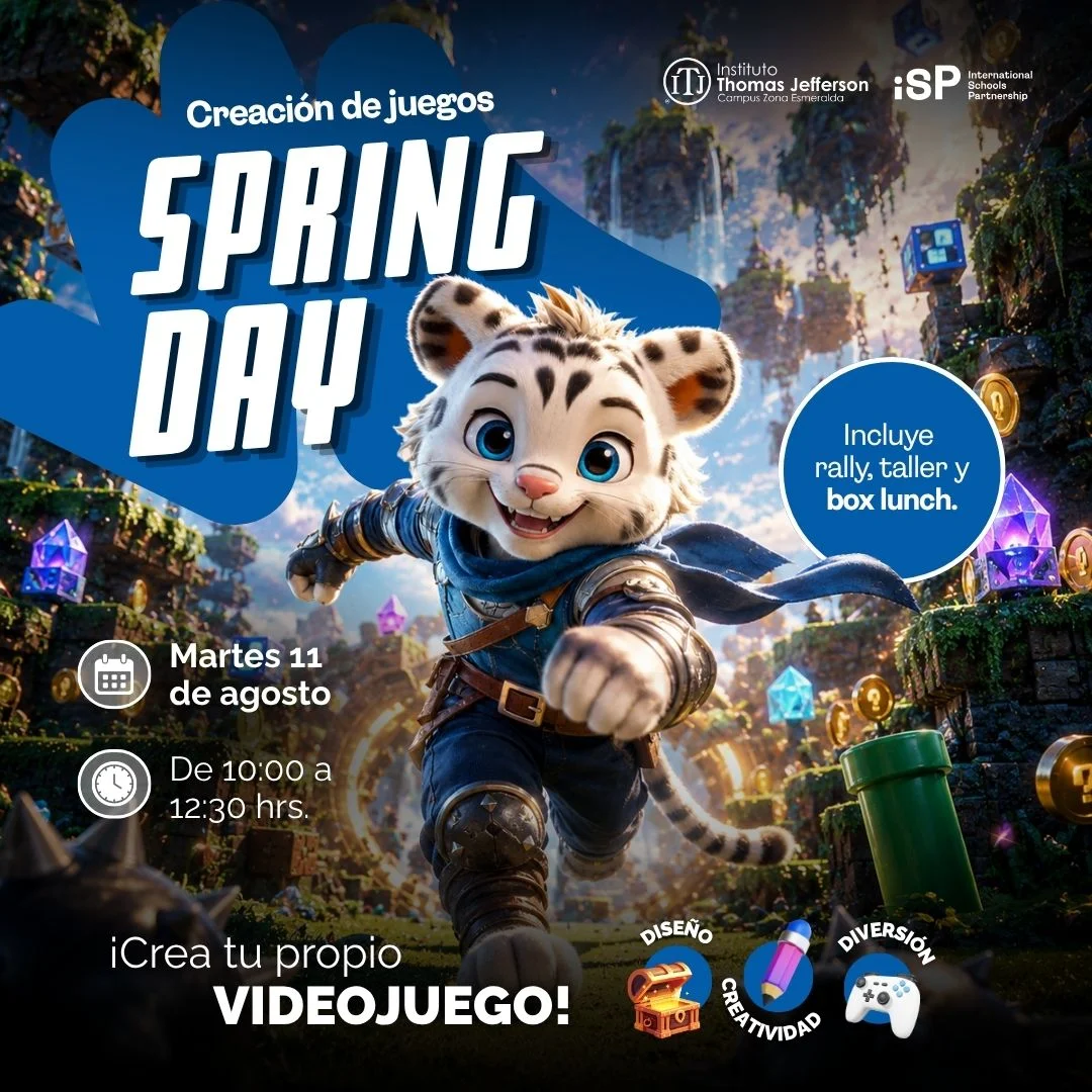 Taller Creación de Videojuegos - Spring Day - 11 de Agosto, 10:00 AM