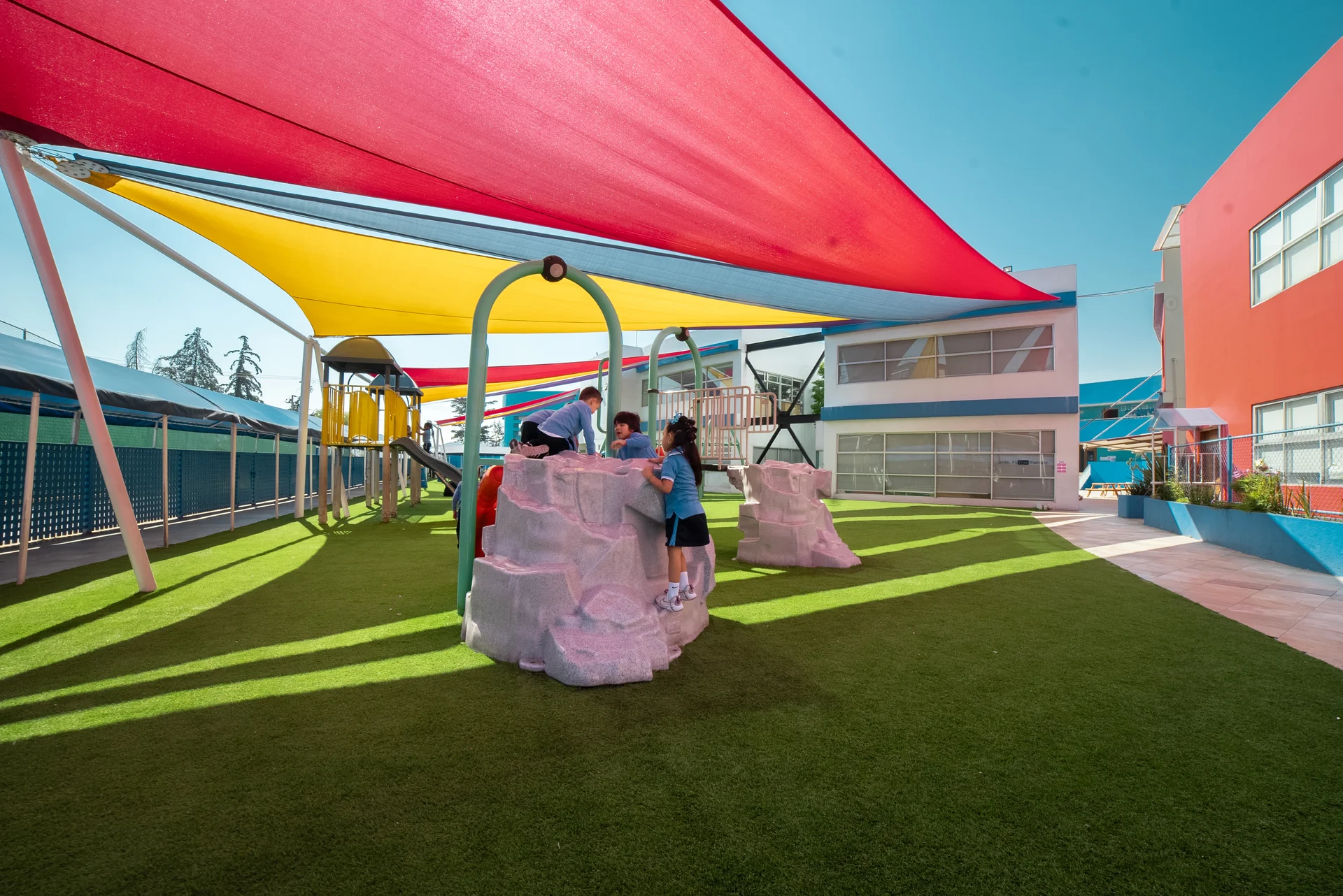 ¿Qué hay alrededor?