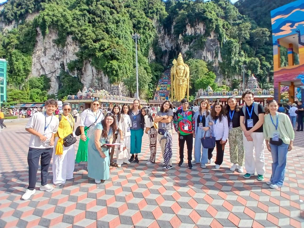 ITJ Zona Esmeralda brilla en el ISP Model United Nations 2024 en Malasia