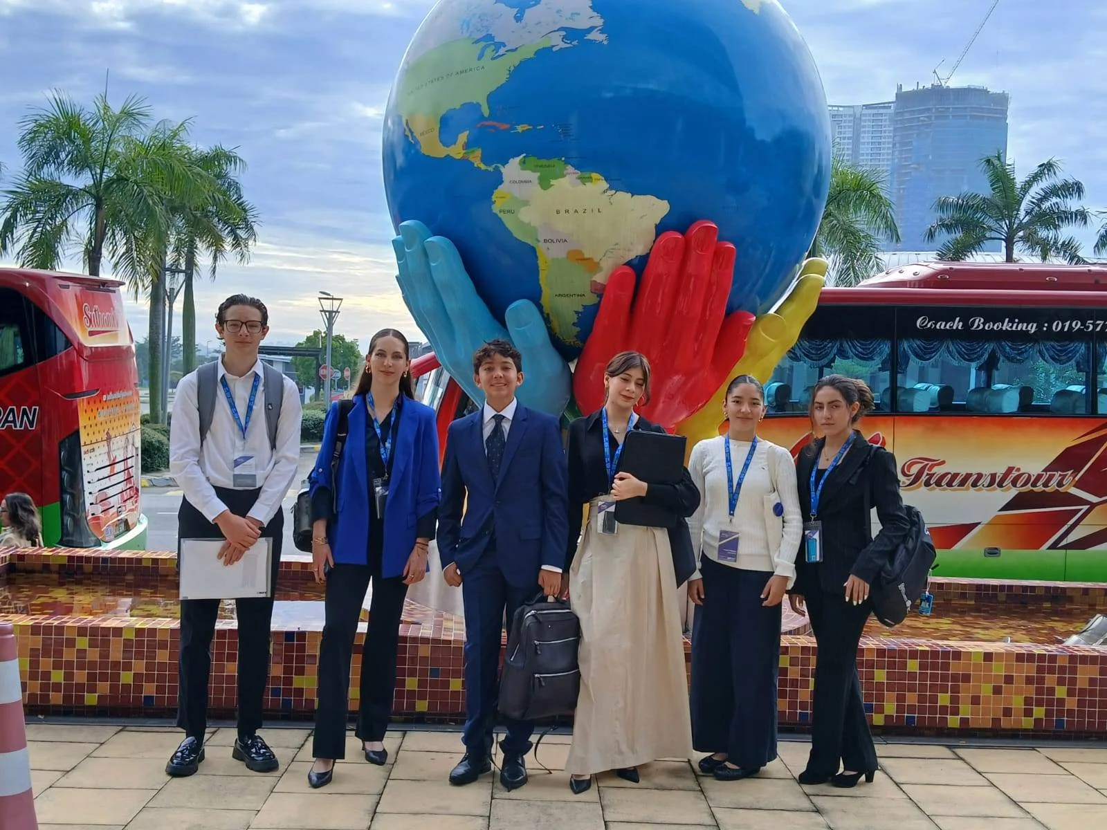 ITJ Zona Esmeralda brilla en el ISP Model United Nations 2024 en Malasia