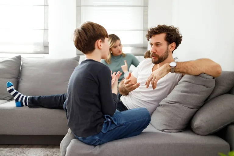 Healthy conflict management with teenagers