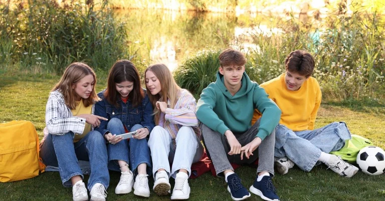 Well-being strengths in teenagers