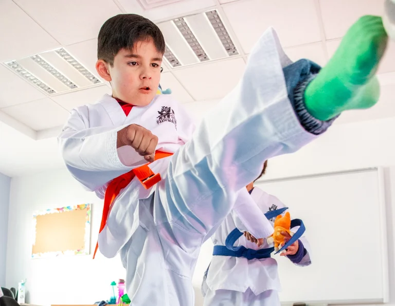 Taekwondo (formativo y competitivo)