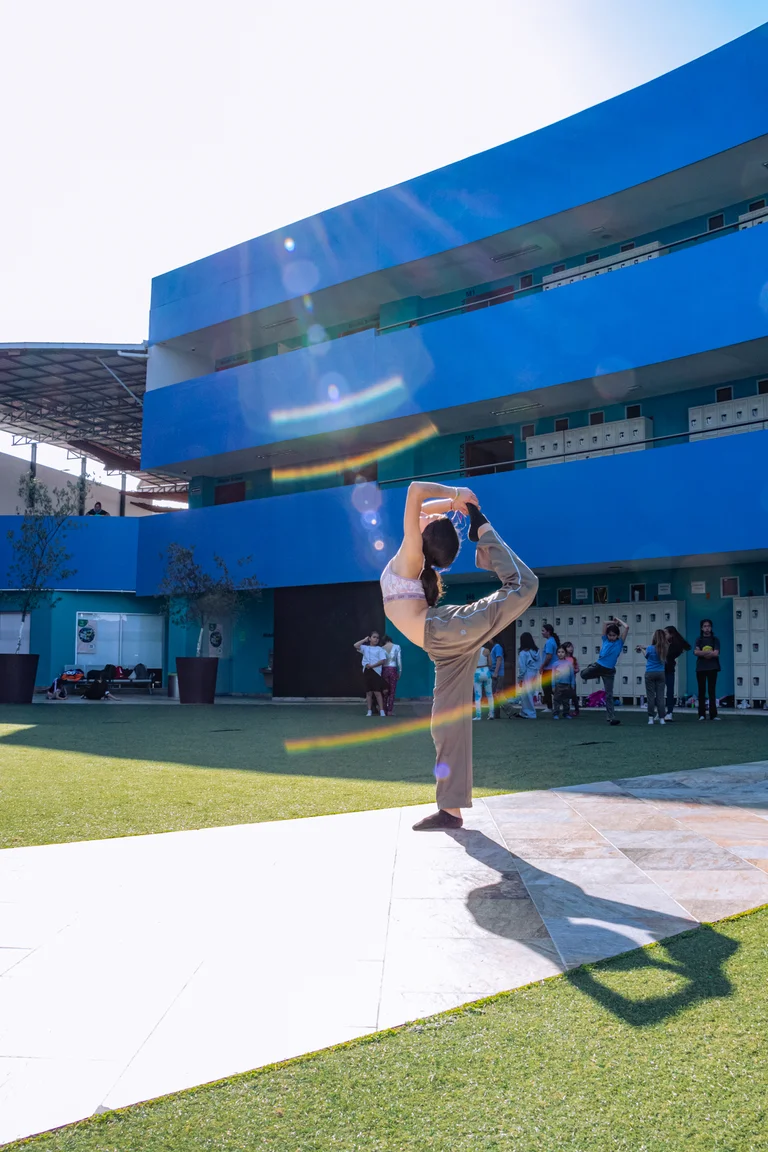 Equipo de baile avanzado