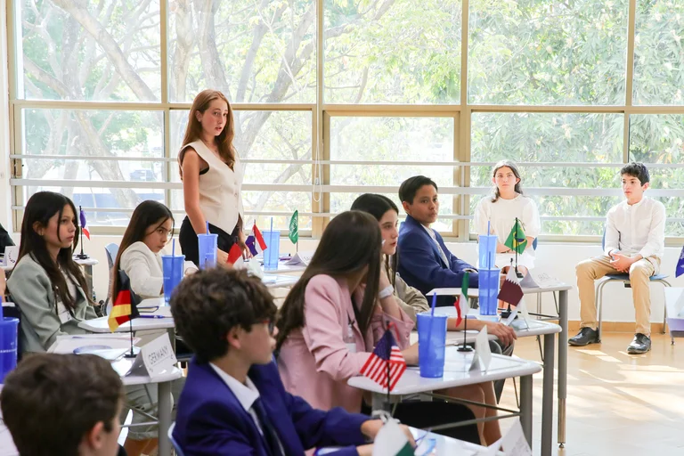 TJMUN (Modelo de las Naciones Unidas dirigido por estudiantes)