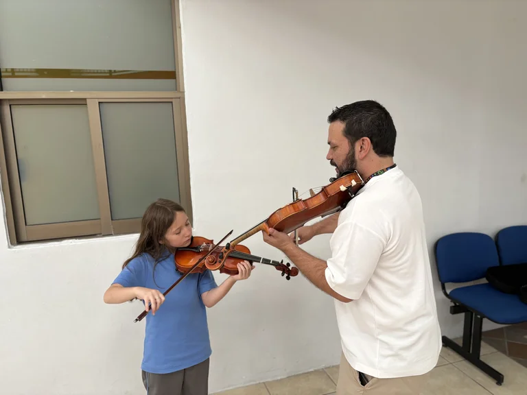 Violín