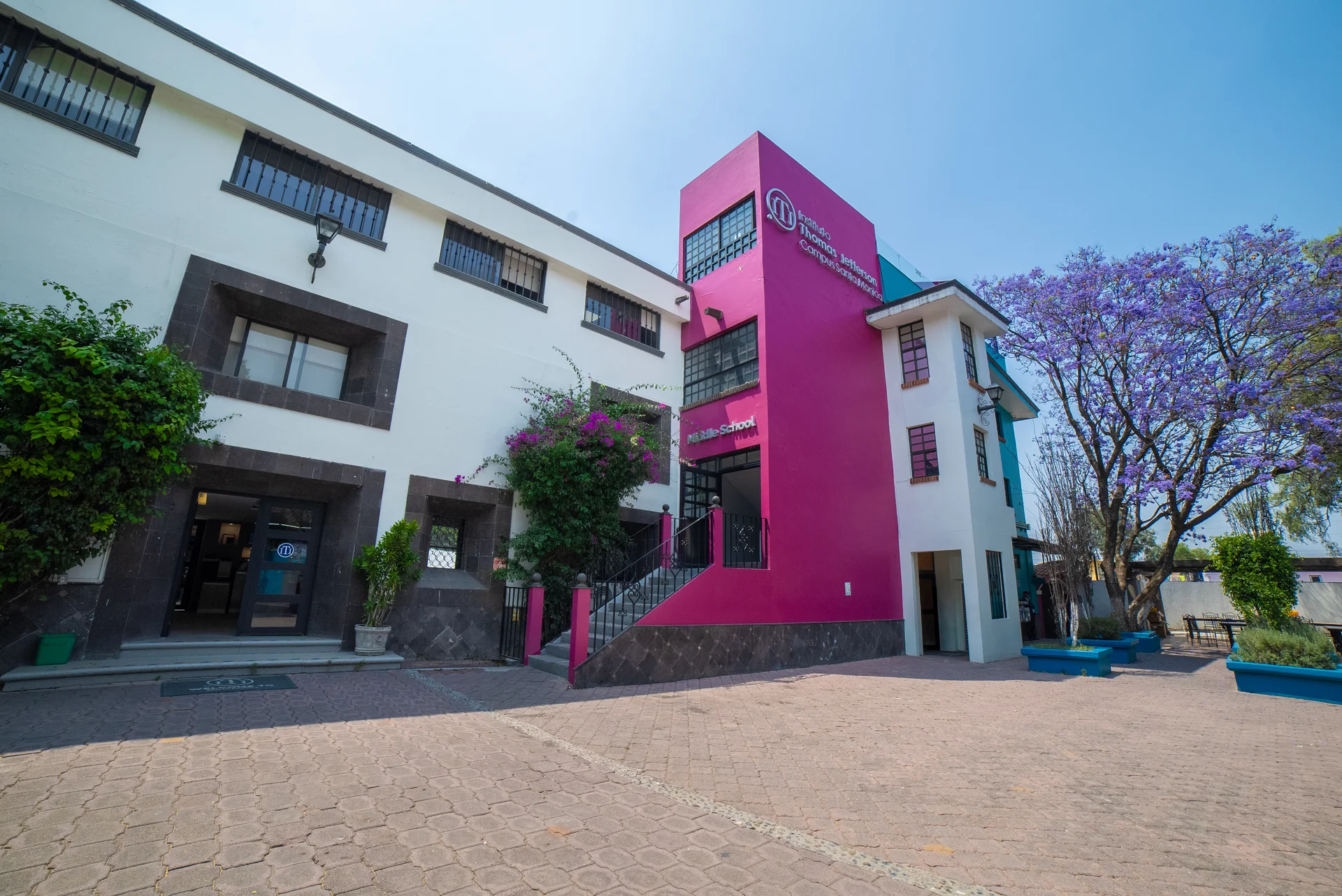 ¿Qué hay alrededor?