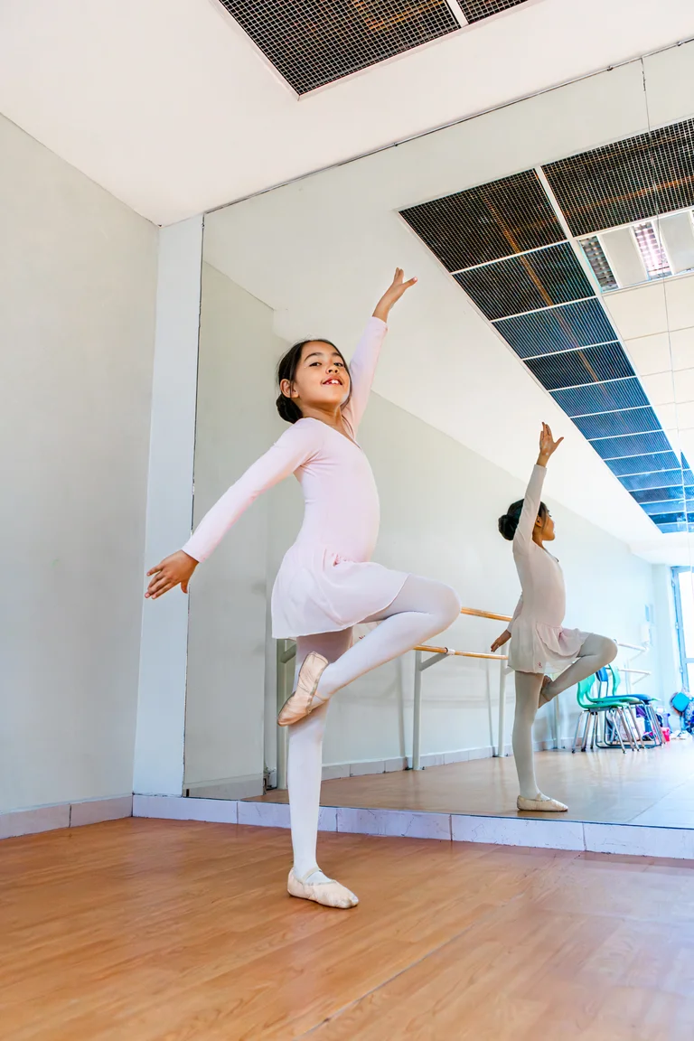 Equipo de baile infantil